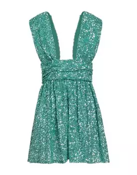 Платье Amen, бирюзовый