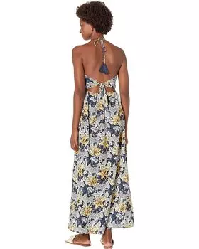 Платье America & Beyond Cheerful Cheetah Maxi Dress, цвет Animal