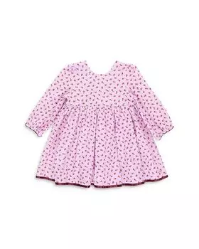 Платье Amma для девочек - Little Kid Pink Chicken, фиолетовый