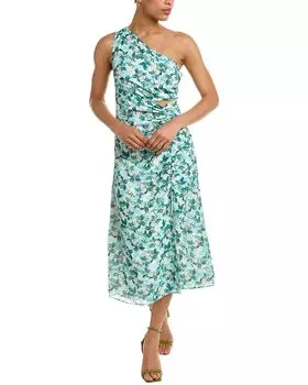 Платье AMUR Clarissa миди, синий