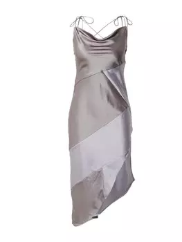 Платье AMY LYNN Gracie, цвет Taupe/Silver grey