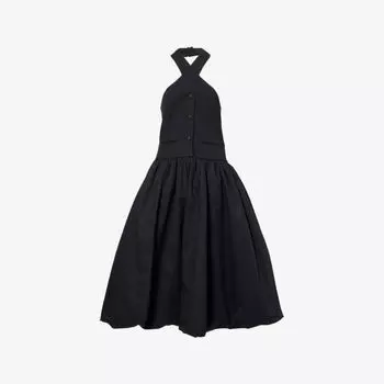 Платье Amy Lynn на бретелях-хомут, черный