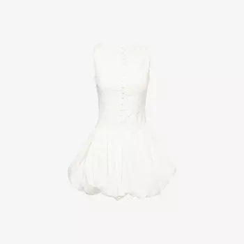 Платье Amy Lynn с пышным подолом, белый