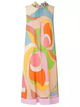 Платье Ana Alcazar Dress Pavila, цвет Mixed colors