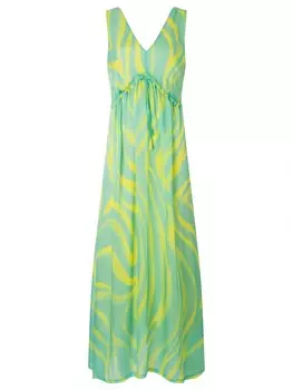 Платье Ana Alcazar Dress, зеленый