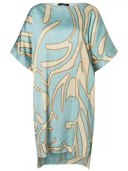 Платье Ana Alcazar Zazilia, светло-синий