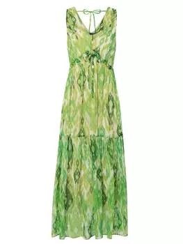 Платье Ana Alcazar, зеленый