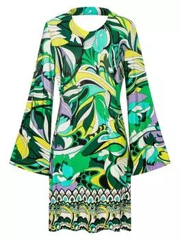 Платье Ana Alcazar, зеленый