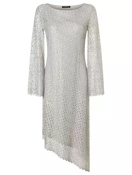 Платье Ana Alcazar Zisa, серебряный