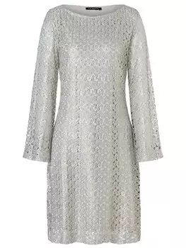 Платье Ana Alcazar Zisea, серебряный