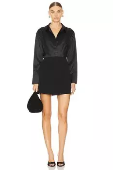 Платье энцо Steve Madden, черный