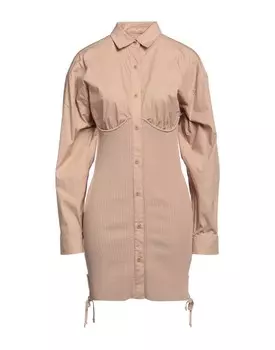 Платье Andredamo, бежевый