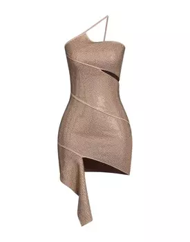 Платье Andredamo, бежевый