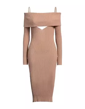 Платье Andredamo, коричневый