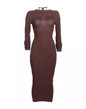 Платье Andredamo, коричневый