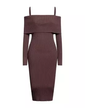 Платье Andredamo, темно-коричневый