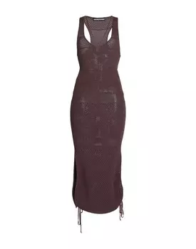 Платье Andredamo, темно-коричневый