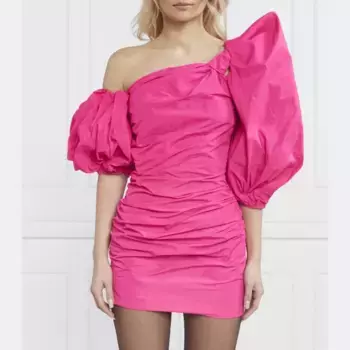Платье Андрос Pinko, розовый