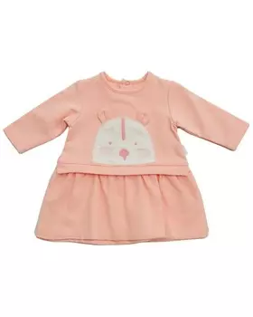 Платье Andywawa с рисунком медведя Andy Wawa, розовый