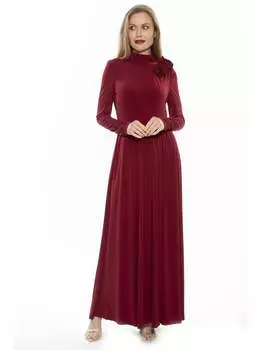 Платье Анджелины ALEXIA ADMOR, цвет burgundy