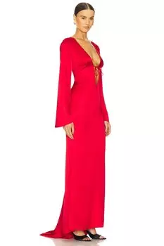 Платье анджелины Loba, красный
