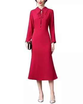 Платье Анетт Anette, красный