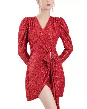 Платье Анетт Anette, красный