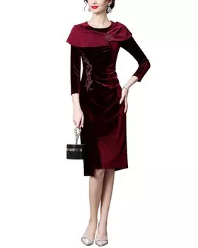 Платье Анетт Anette, красный