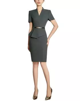 Платье Анетт Anette, серый