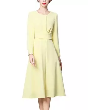 Платье Анетт Anette, желтый