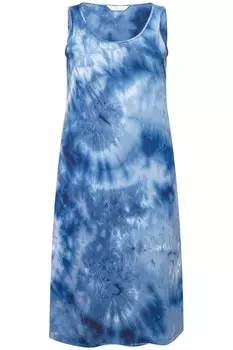 Платье Angel of Style, цвет Blue denim/Light blue