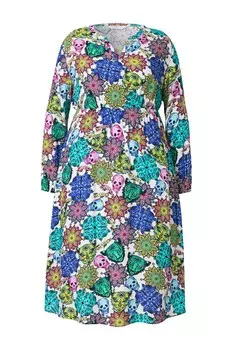 Платье Angel of Style, синий/светло-синий