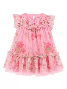 Платье ANGEL'S FACE KIDS из цветочного тюля, розовый