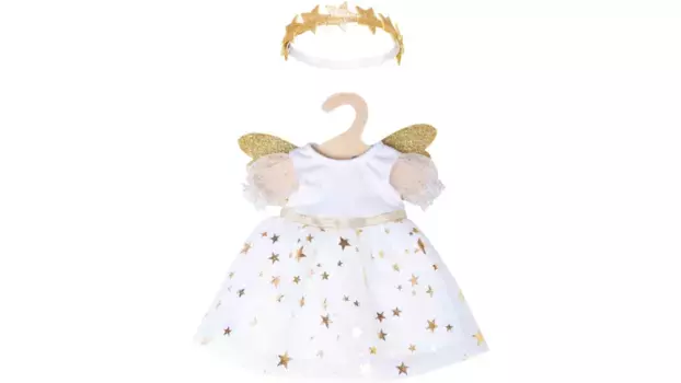 Платье ангела-хранителя со звездочкой, размер 35-45см Heless