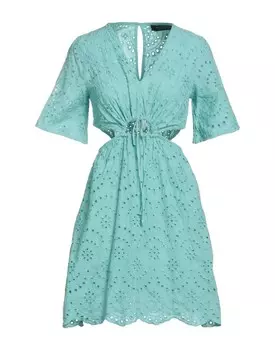 Платье Angela Mele Milano, бирюзовый