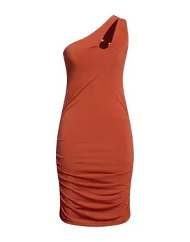 Платье Angela Mele Milano, коричневый