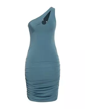 Платье Angela Mele Milano, пастельный синий