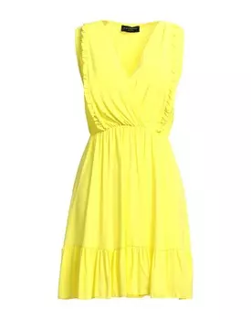 Платье Angela Mele Milano, желтый