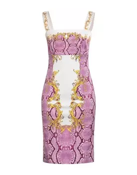 Платье Angelo Marani, фиолетовый