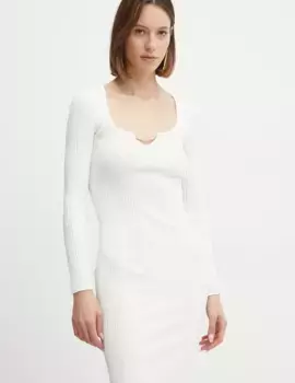 Платье АНГИ Marciano Guess, бежевый