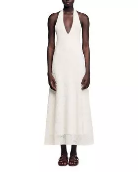 Платье Angie Sandro, белый