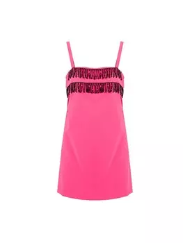 Платье аника Pinko, розовый