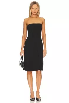 Платье ANINE BING Halle, черный