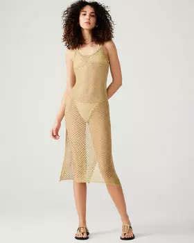Платье Anisha Dress Steve Madden, золотой