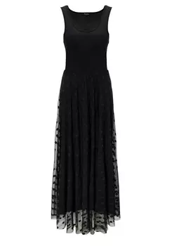 Платье Aniston CASUAL, черный