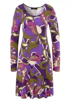 Платье Aniston CASUAL Dress, цвет Mixed colors