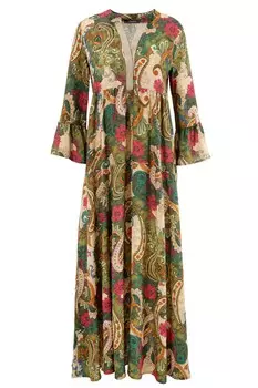 Платье Aniston Casual, оливковое