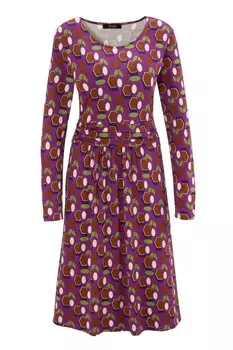 Платье Aniston Selected, фиолетовый