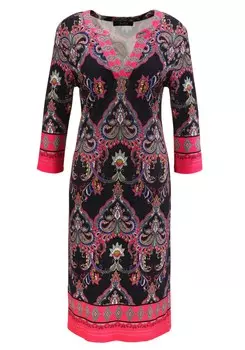 Платье Aniston SELECTED, разноцветный