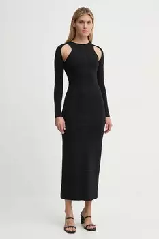 Платье ANITTA Nanushka, черный